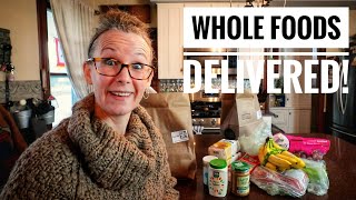 FREE Grocery Delivery  Amazon WholeFoods  Lets Try It [upl. by Triplett268]