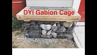 DIY Gabion Cages [upl. by Alyakim]