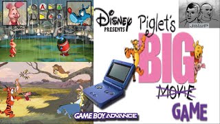 Disneys Piglets Big Game GBA  CampM Playthrough [upl. by Bordie]