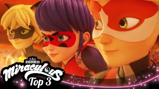 MIRACULOUS  🔝 FINAL SAISON 4 💥☯️  Les aventures de Ladybug et Chat Noir [upl. by Emmerie]