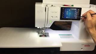 New bernette b79 Sewing overview [upl. by Anoblav]