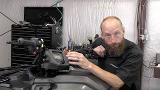 Reading Honda Trouble Codes On a TRX420 [upl. by Aikal346]