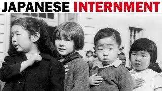 Japanese American Internment During WWII  1942  Internment Camps in the USA  Japanese Relocation [upl. by Ennyl]