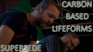 Carbon Based Lifeforms  Supersede  Live Hadra Trance Festival 7 [upl. by Sager512]