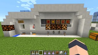 Minecraft  Tutorial Automatic Potion Brewing Lab [upl. by Anirpas356]