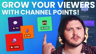 18 Twitch Channel Point Ideas AND How To Setup Twitch Channel Points [upl. by Eulalee]