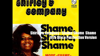 Shirley amp Company  Shame Shame Shame 1975 Disco Purrfection Version [upl. by Ttergram]