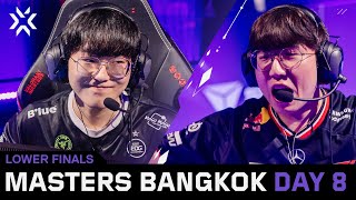 EDG vs T1  VALORANT Masters Bangkok  Lower Final [upl. by Deehsar]