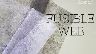 Doublesided fusible interfacing [upl. by Namreh]