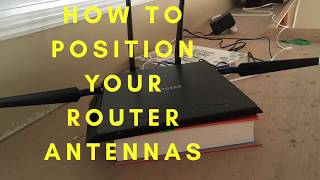 How To Position Your Router Antennas [upl. by Frankhouse58]