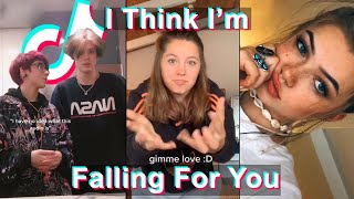 I Think Im Falling For You  TikTok Compilation [upl. by Lsil]