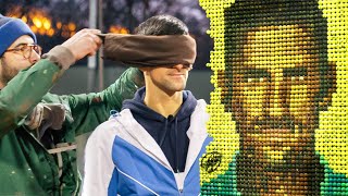 Novak Djokovic  311  Tennisball Mosaic [upl. by Damalus]