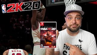 NBA 2K20 REVIEW For Nintendo Switch  The GOOD and BAD [upl. by Meara]