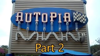 Disneyland Autopia Part 2 [upl. by Knapp565]