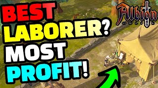 Tinkerer Laborers FULLY EXPLAINED  Albion Online [upl. by Gwenette300]