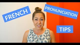 Basic French Pronunciation Tips amp Rules for Beginners [upl. by Wally]