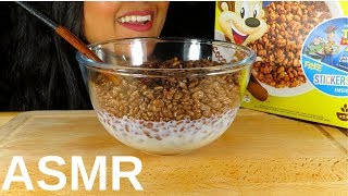 ASMR BRITISH CEREAL COCO POPS MUKBANG NO TALKING CRUNCHY EATING SOUNDS [upl. by Anairuy]