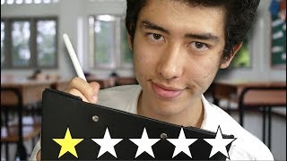 ASMR worst reviewed tutor [upl. by Zetta]