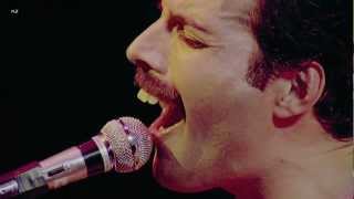 Queen  Bohemian Rhapsody 1981 Live Video Full HD [upl. by Sucramrej]