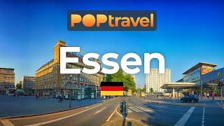 Walking in ESSEN  Germany 🇩🇪 City Center  4K 60fps UHD [upl. by Nevuer]