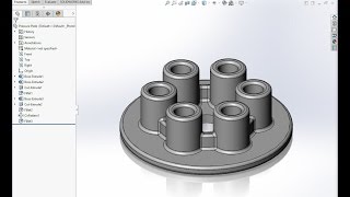 SOLIDWORKS Tutorial quotIntroduction to SOLIDWORKS My first partquot 0110 [upl. by Jacques515]