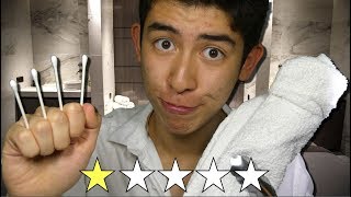 ASMR worst reviewed spa [upl. by Suoilenroc441]