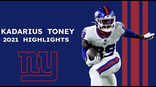 Kadarius Toney 2021 Highlights [upl. by Mani]