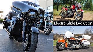 Evolution of the Electra Glide HarleyDavidson [upl. by Sabec]