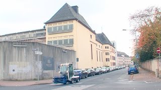 Auf dem altem JVAGelände in Höchst entsteht neuer Wohnraum [upl. by Nnylecoj]