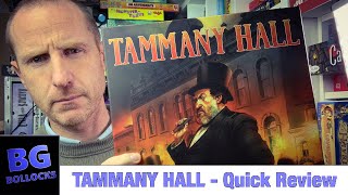 Tammany Hall Review  Still Worth It [upl. by Ephrem626]