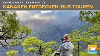 Landausflüge auf den Kanaren Bequem per Bus entdecken Die Schönheiten von La Palma amp Gran Canaria [upl. by Liagaba]