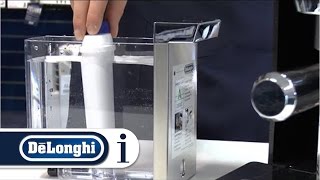 How to Use the Water Filter in Your Delonghi Coffee Care Kit [upl. by Nnaeiluj]