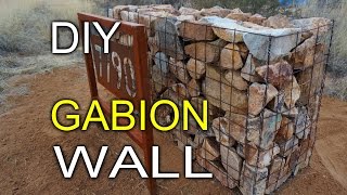 DIY Gabion Walls [upl. by Egor]