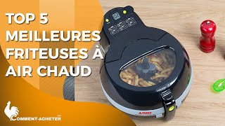 Friteuse à air chaud Meilleur Comparatif TOP 5 [upl. by Htabazile]