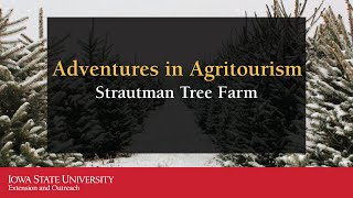 Strautman Tree Farm [upl. by Avitzur31]