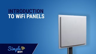 How to use WiFi Panel Antennas  Complete Intro Guide [upl. by Crocker289]