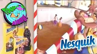 Nesquik quotChocolate Milk amp Cerealquot Commercial  RETRO 1990s [upl. by Notslar788]