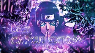 THE BEST CAPCUT EDITORS [upl. by Etteniotna]