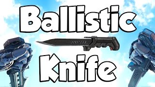 BALLISTIC KNIFE in Black Ops 3 Call of Duty Black Ops 3 Ballistic Knife [upl. by Thurman]