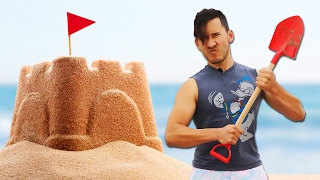 Markiplier Makes A Sand Castle [upl. by Nivi]