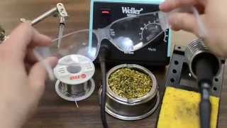 Soldering Tutorial for Beginners Five Easy Steps [upl. by Gnehs701]