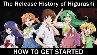 Guide to Higurashis Release History How and Where to Start [upl. by Laefar]