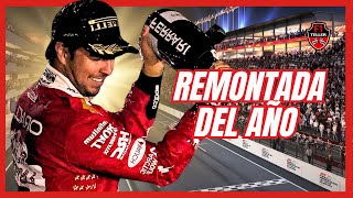 Checo Pérez Análisis de la Remontada Legendaria en Las Vegas [upl. by Mansoor]