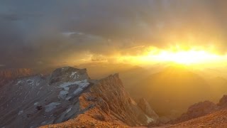 Jubiläumsgrat Alpspitze  Zugspitze und Alpspitz Ferrata [upl. by Ealasaid]