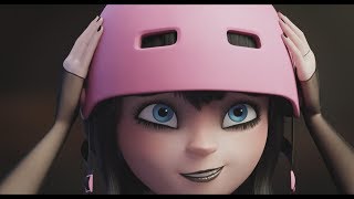 Hotel Transylvania 2  Mavis Biking Scene [upl. by Adnimra]