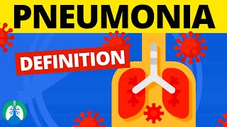 What is Pneumonia Medical Definition [upl. by Nnylireg]