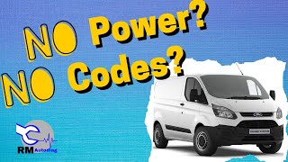 Ford Transit Custom  No power and No fault codes [upl. by Bambi]