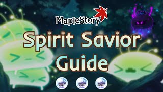 MapleStory Arcana Spirit Savior Guide [upl. by Coffin133]