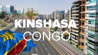 DR Congos Capital Kinshasa The Largest Most Developed City in Central Africa [upl. by Saile]