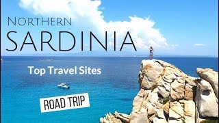 Sardinia Italy  One week road trip Northern Sardinia  Travel Vlog [upl. by Ramirol]